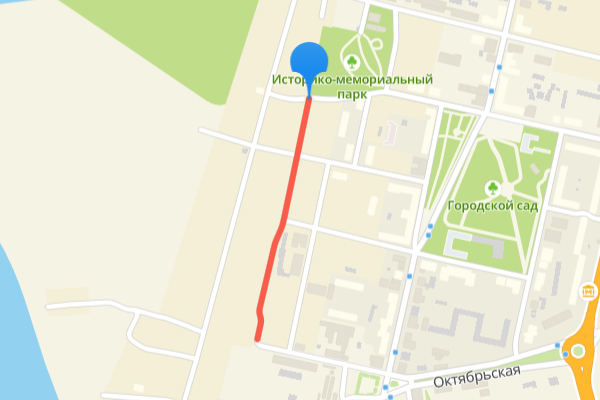 Скрин 2Gis карты Улица Артемовская,  Ковров