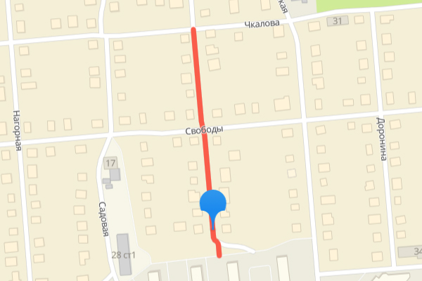 Скрин 2Gis карты Улица 5 Декабря,  Ковров